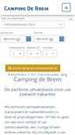 Mobile Screenshot of campingdebrem.nl